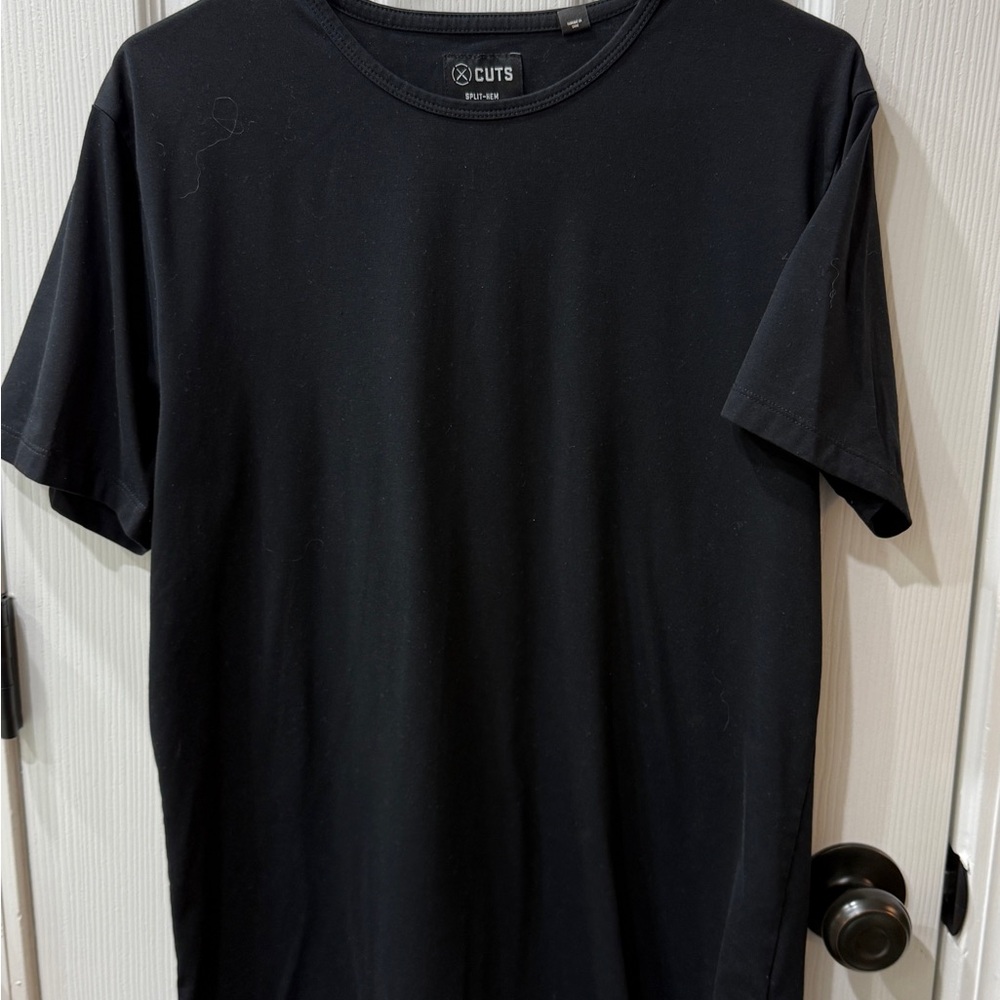 Cuts Clothing Classic Black Tee